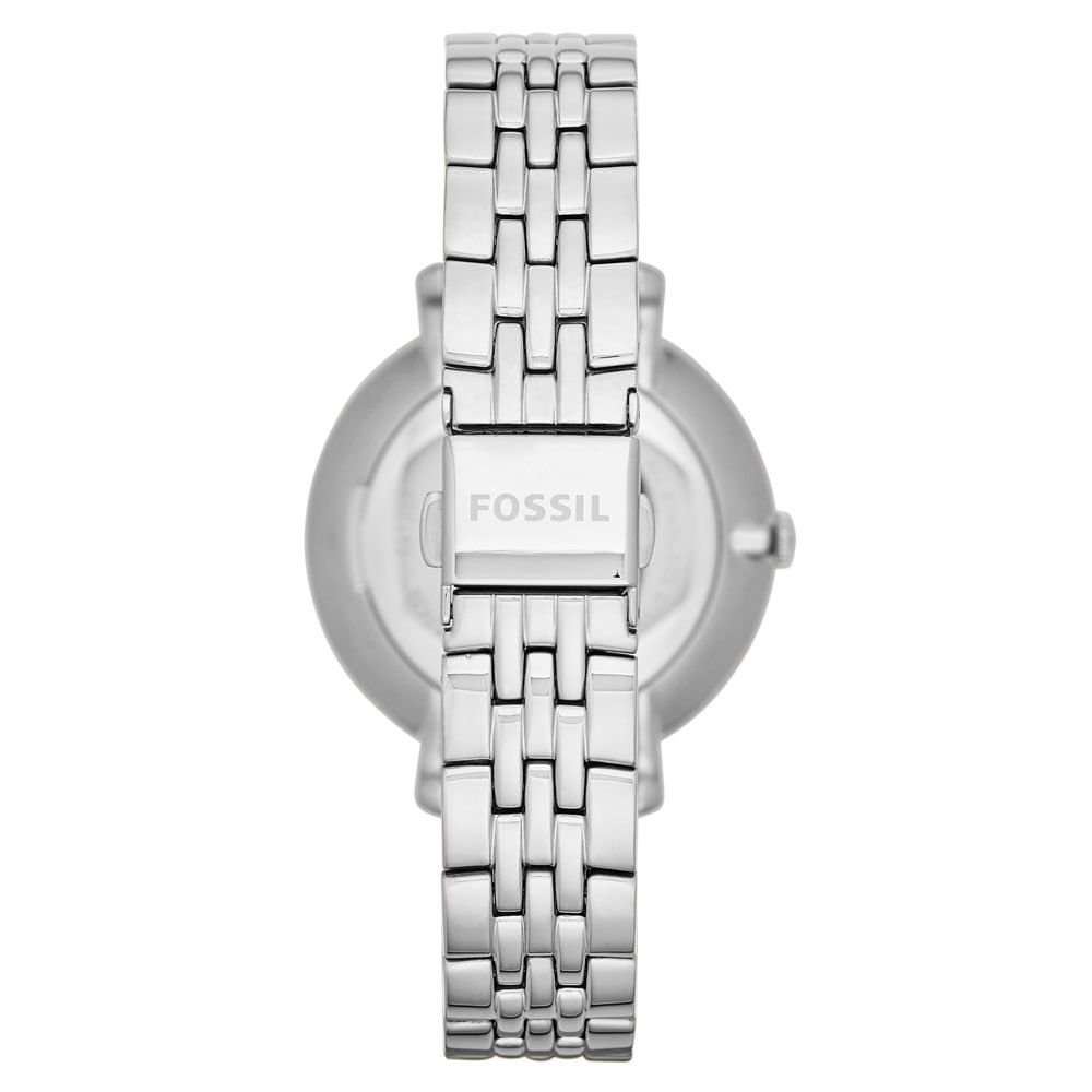 Relógio Fossil Feminino Jacqueline - ES3433/1KN Prata 3