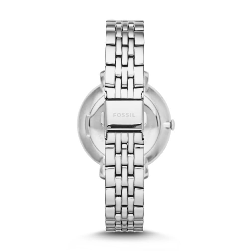 Relógio Fossil Feminino Jacqueline Prata - ES3545/1KN Prata 3