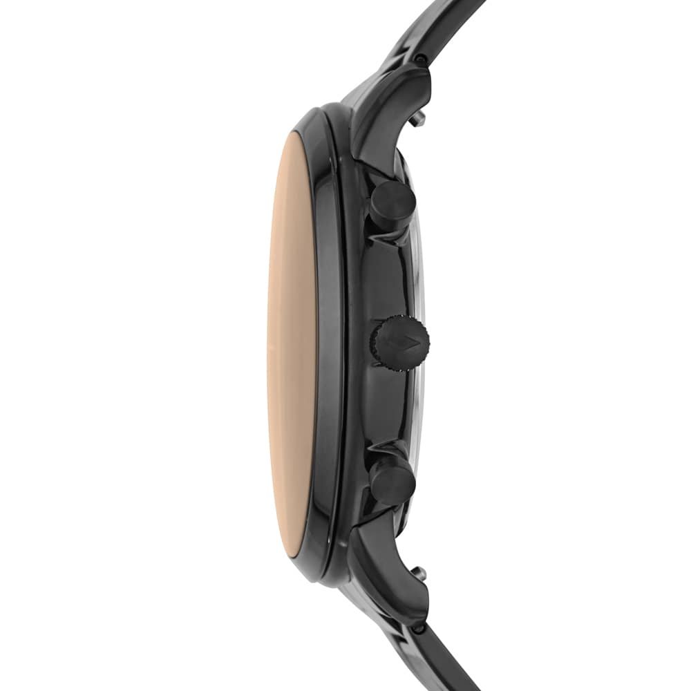 Relógio Fossil Masculino Neutra Chrono Preto - FS5525/1PN Preto/Marrom 2