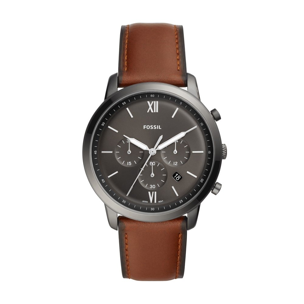Relógio Fossil Masculino Neutra Chrono Grafite - FS5512/0CN