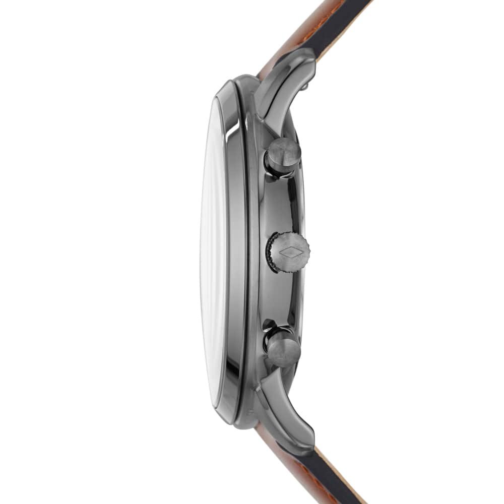 Relógio Fossil Masculino Neutra Chrono Grafite - FS5512/0CN Cinza 2