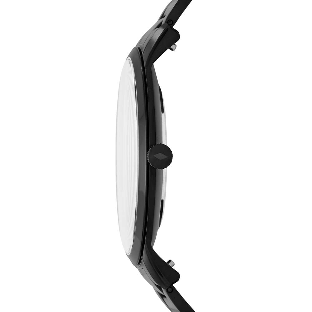 Relógio Fossil Masculino The Minimalist - FS5308/4PN Preto 2