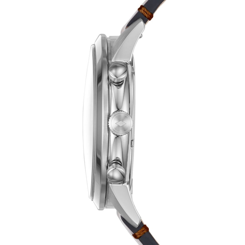 Relógio Fossil Masculino Townsman - FS5279/0AN Prata 2