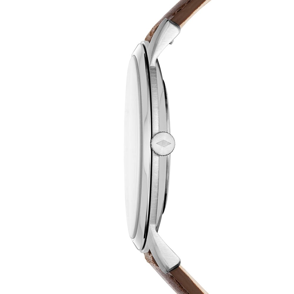 Relógio Fossil Masculino The Minimalist Prata - FS5439/0MN Prata 2