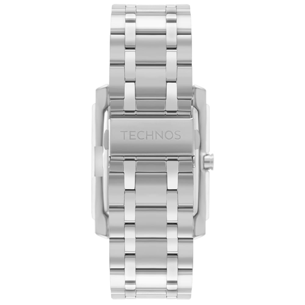 Relógio Technos Masculino Executive Prata - 2117LDN/1P Prata 3