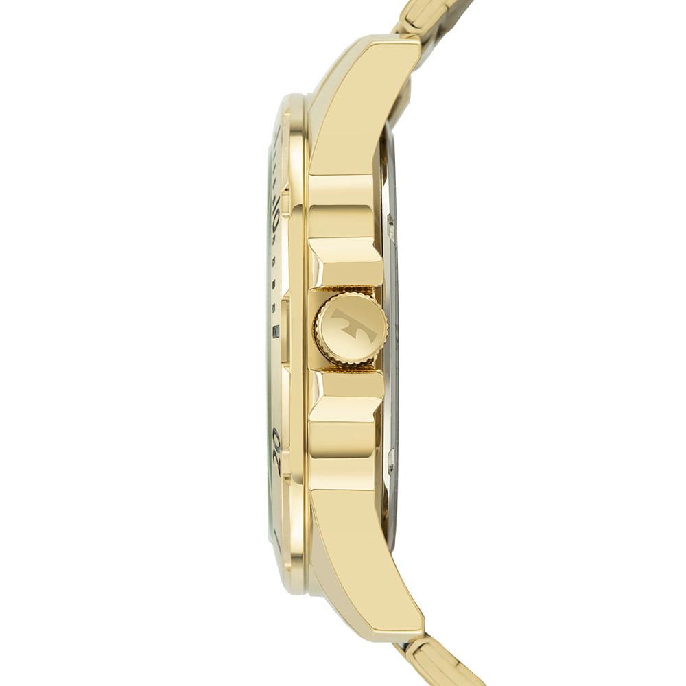 Relógio Technos Masculino Militar Dourado - 2115NBR/1A Dourado 2