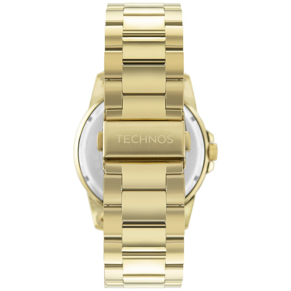 Relógio Technos Masculino Militar Dourado - 2115NBR/1A Dourado 3