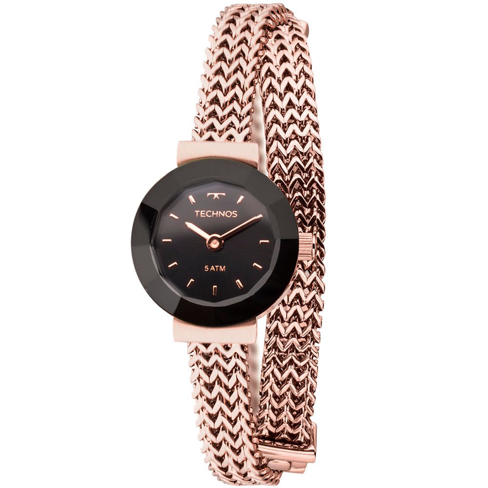 Relógio Technos Feminino Mini Rosé 5Y20IR/4J Rosa 4
