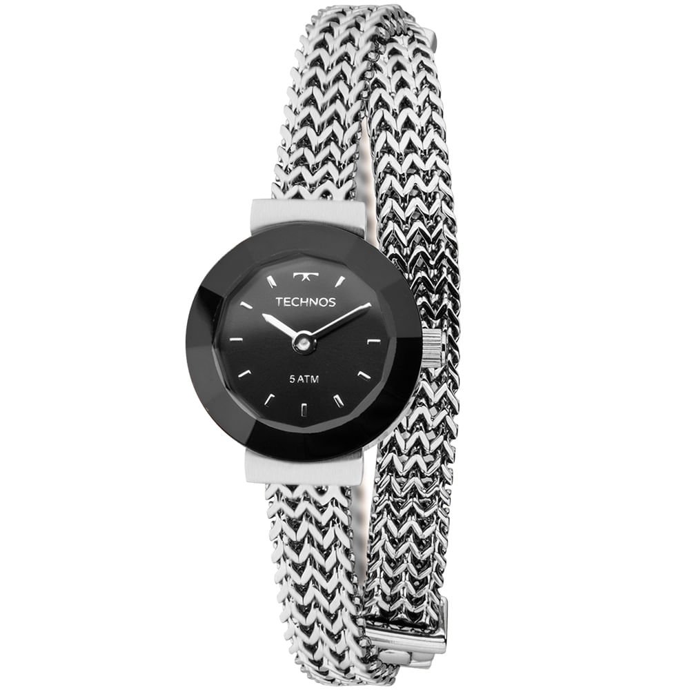 Relógio Technos Feminino Mini Prata 5Y20IQ/1P Prata 1