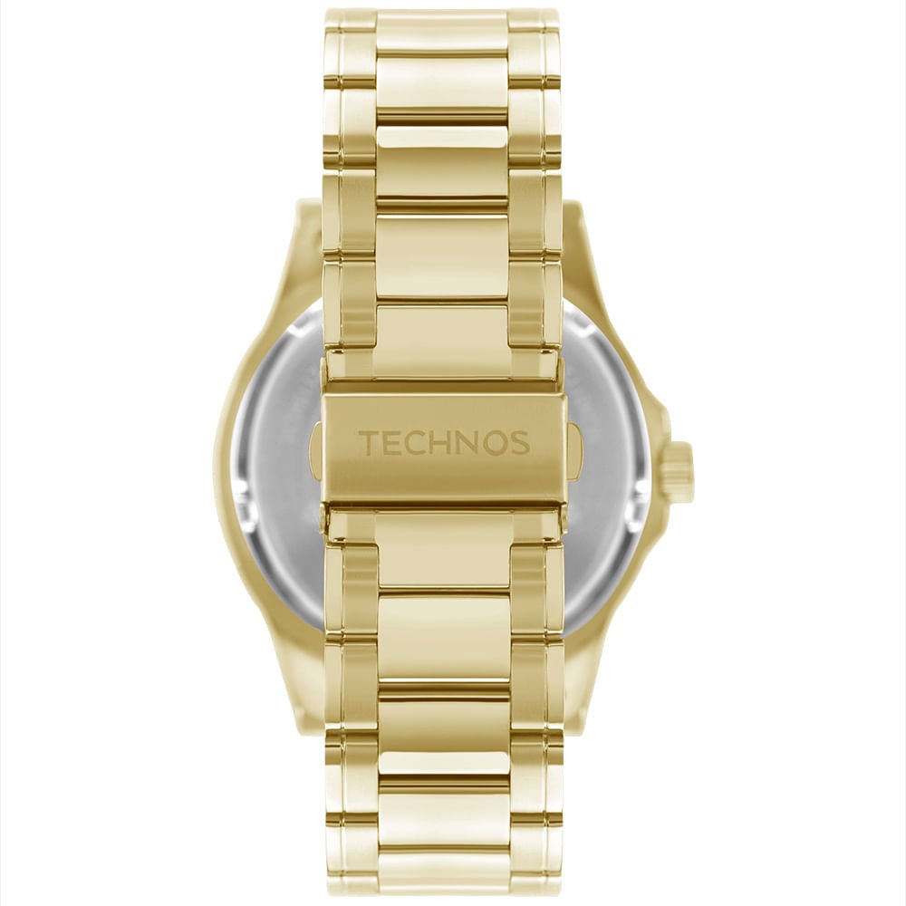 Relógio Technos Masculino Racer Dourado - 2115LAAS/4C Dourado 3