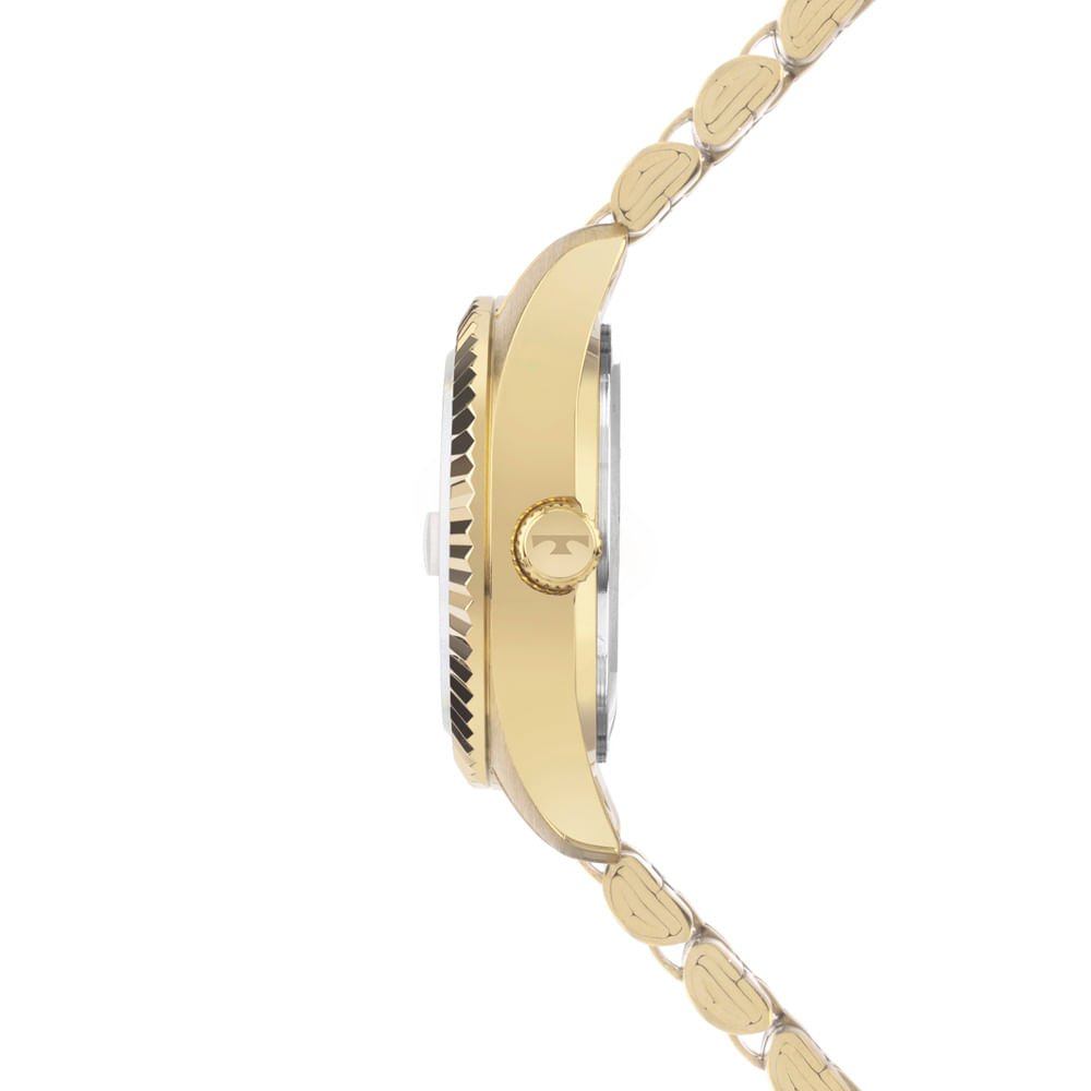 Relógio Technos Feminino Riviera Dourado - 2015CEO/1X Dourado 2