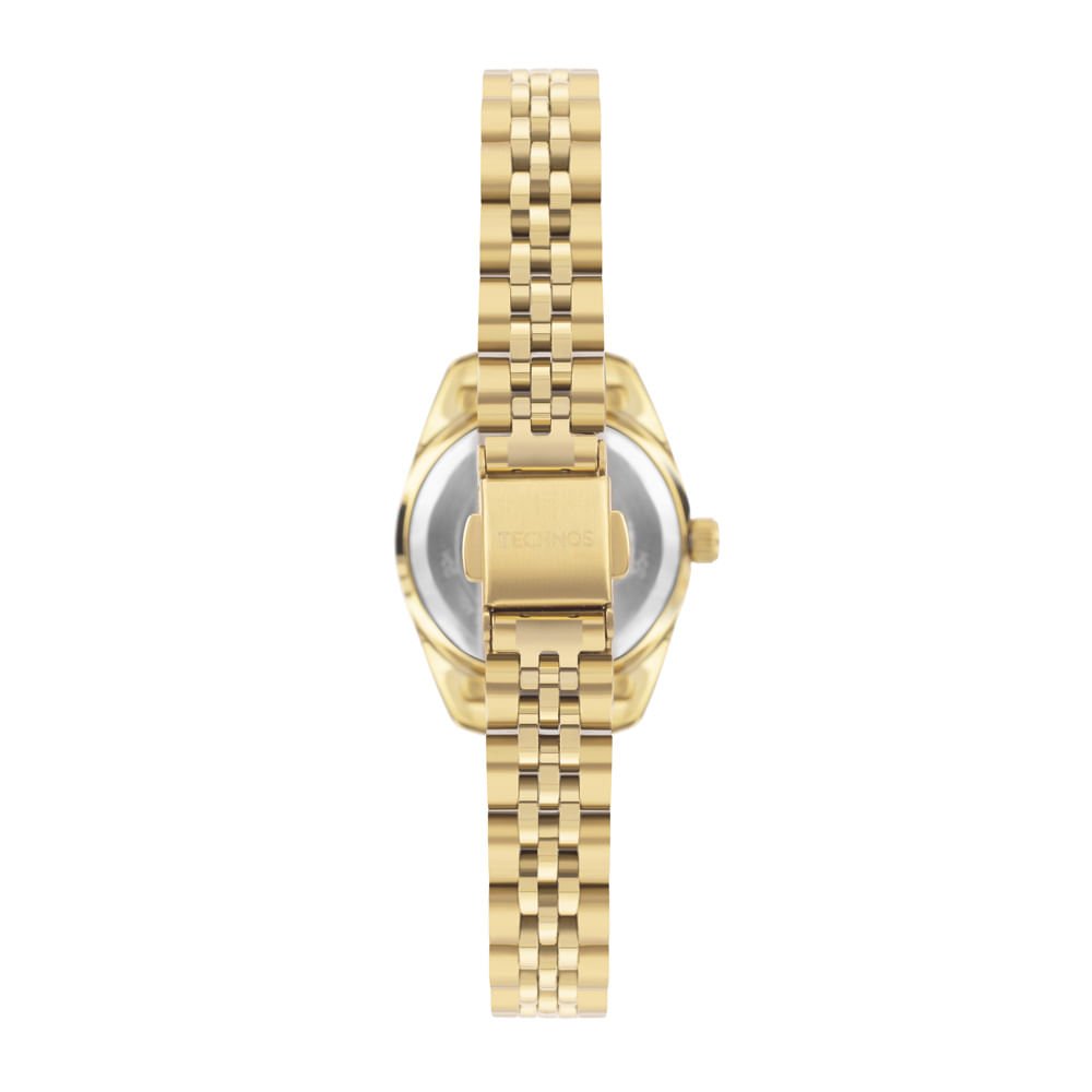 Relógio Technos Feminino Riviera Dourado - 2015CEO/1X Dourado 3
