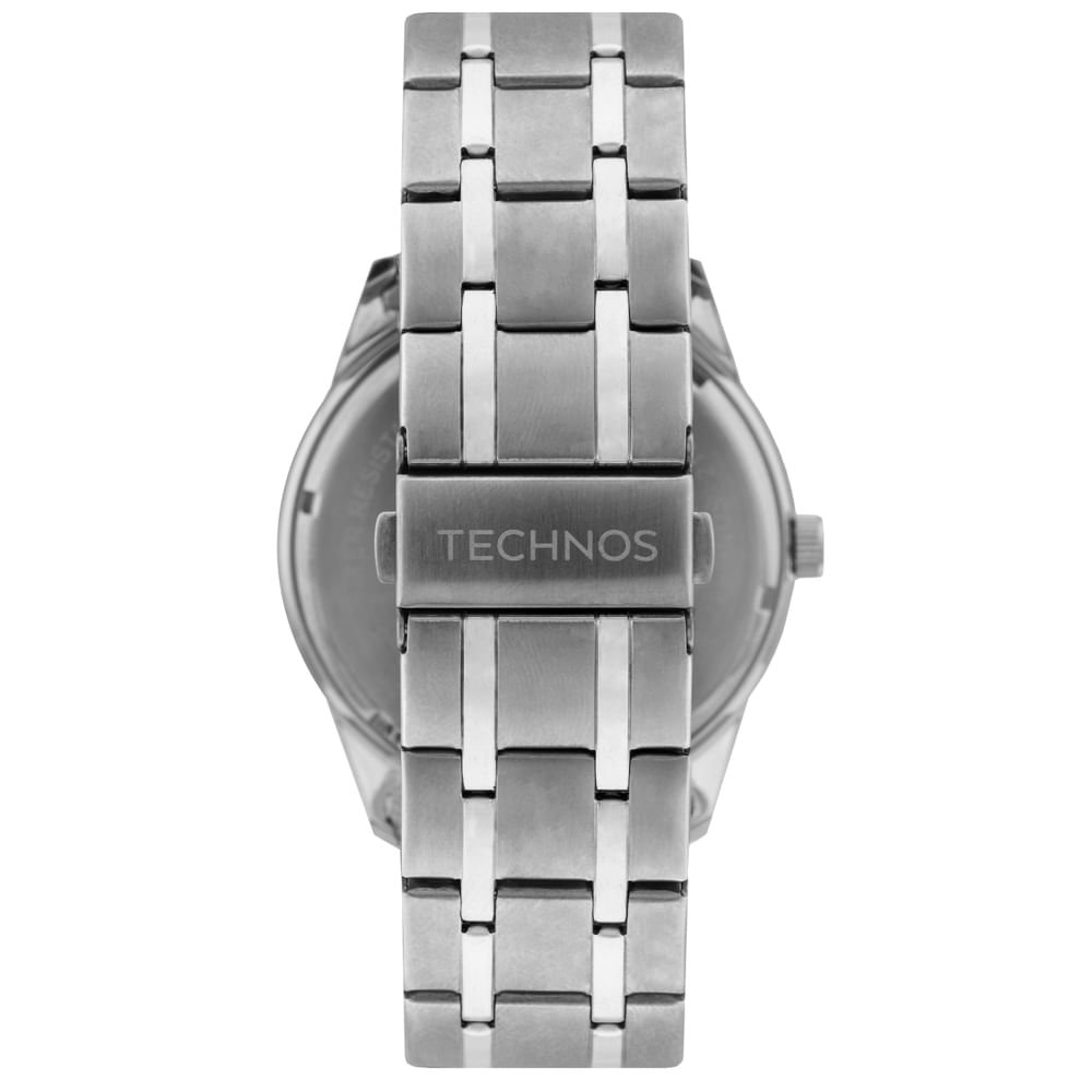 Relógio Technos Racer Masculino Prata 2115KZB/1A Prata 3