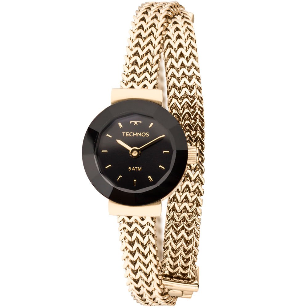 Relógio Technos Feminino Elegance Mini Dourado - 5Y20IP/4P Dourado 2
