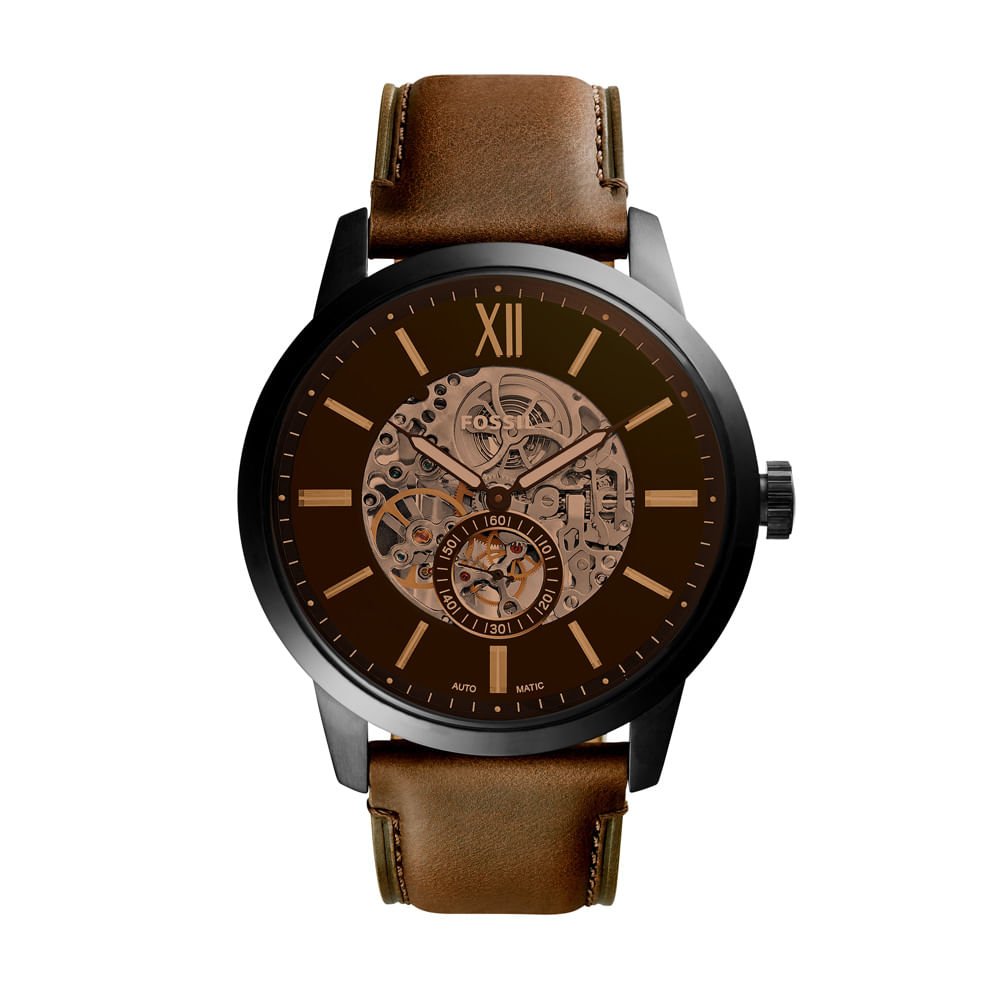 Relógio Fossil Masculino Townsman Grafite - ME3155/0MN