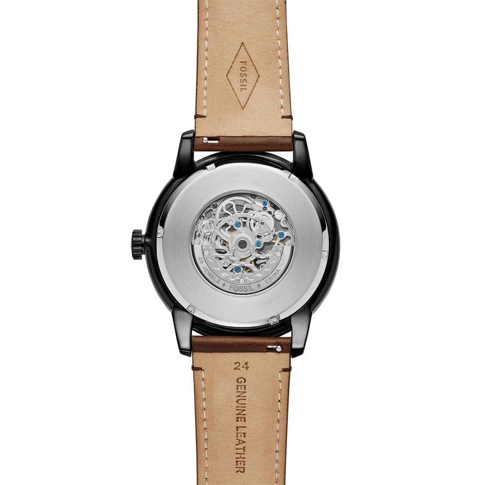 Relógio Fossil Masculino Townsman Grafite - ME3155/0MN Grafite 3