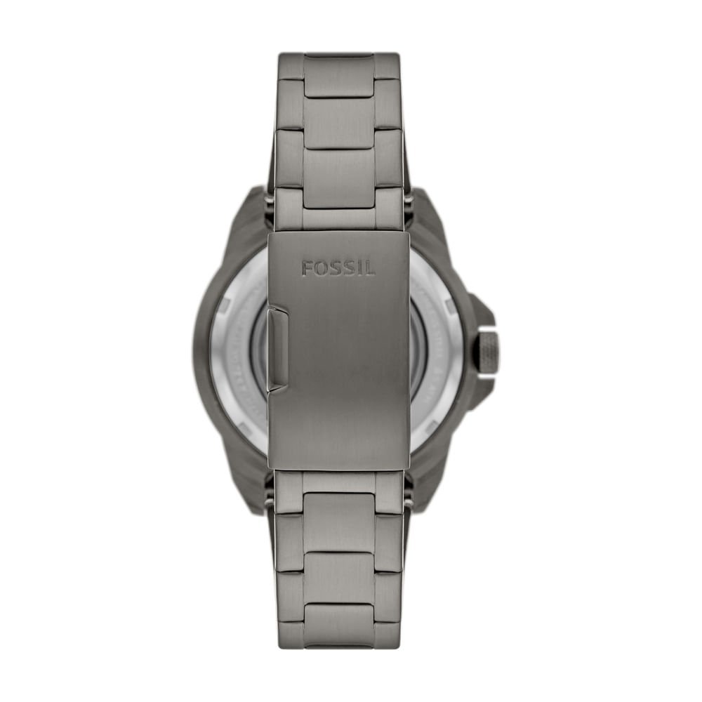 Relógio Fossil Masculino Bronson Grafite - ME3218/1FN Grafite 3
