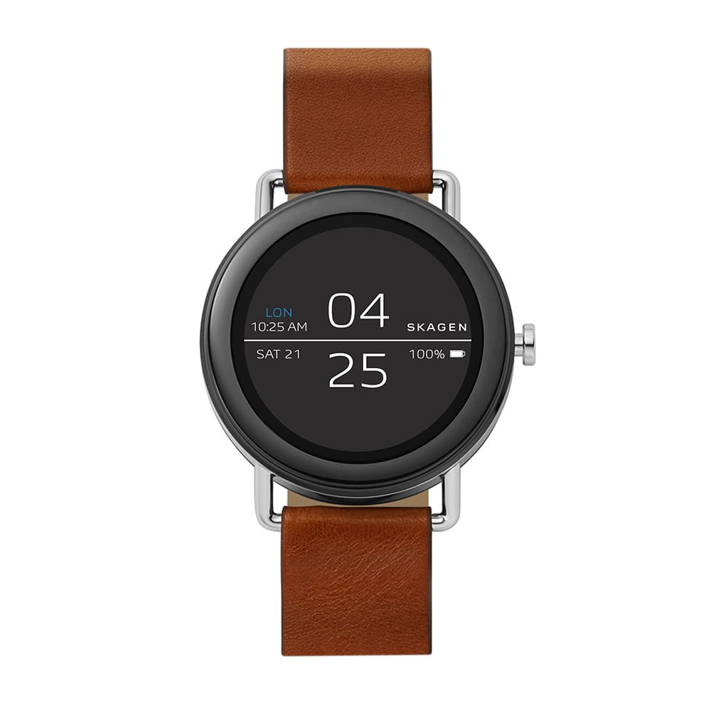 Smartwatch Skagen Unissex Falster Prata - SKT5003/0MI Prata 1