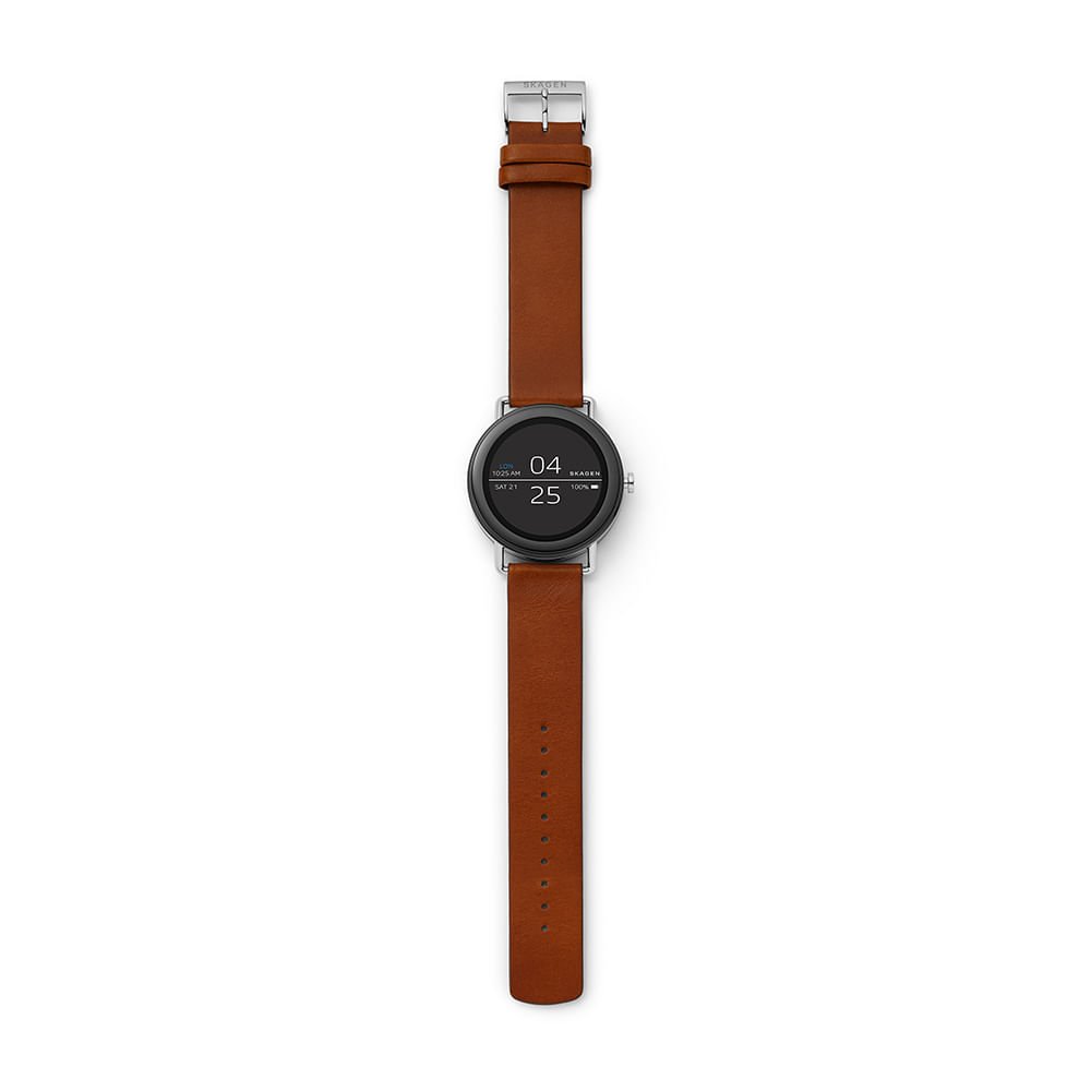 Smartwatch Skagen Unissex Falster Prata - SKT5003/0MI Prata 4