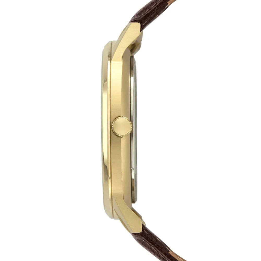 Relógio Technos Masculino Slim Dourado - GM10YU/0D Dourado 2