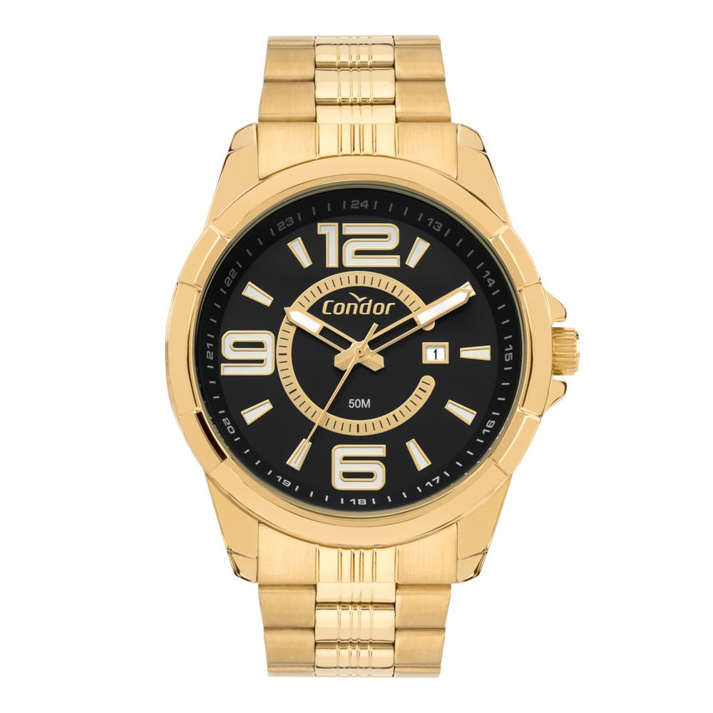 Kit Condor Masculino Speed Dourado - CO2115MVZ/K4P Dourado 2