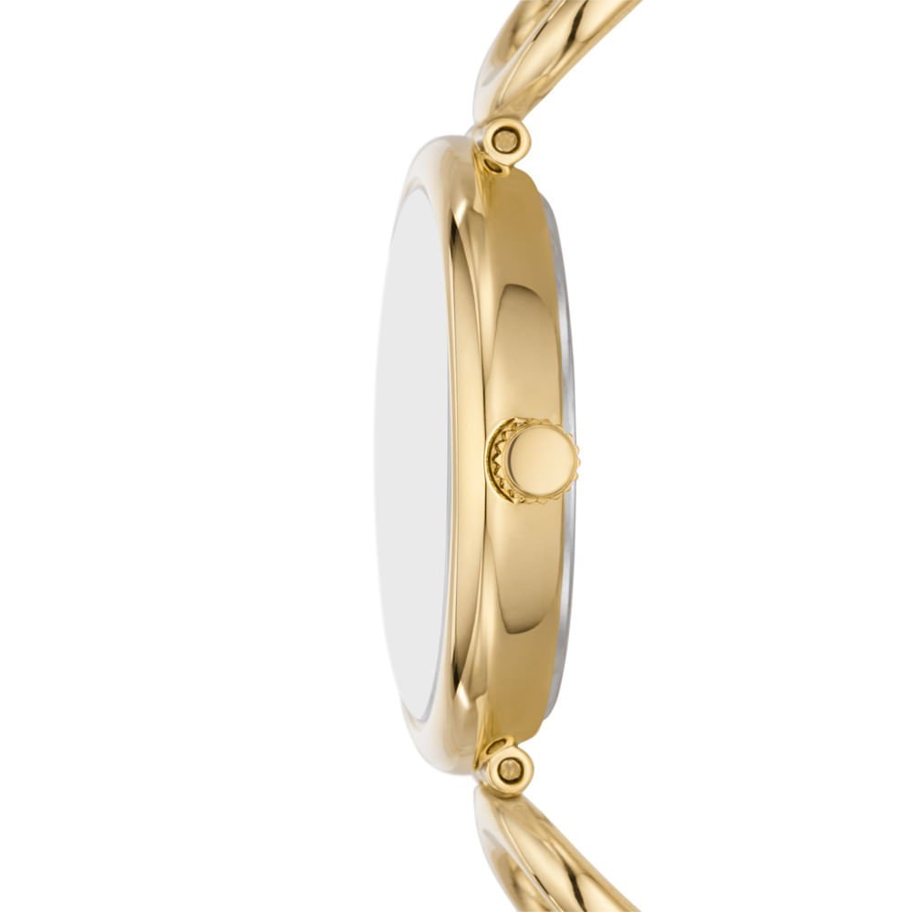 Relógio Fossil Feminino Carlie Dourado - ES5272/1DN Dourado 2