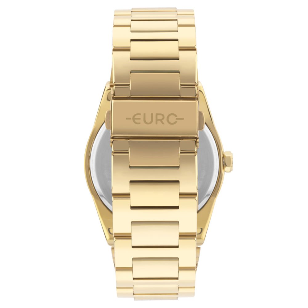 Relógio Euro Feminino Glitz Dourado - EU2033BM/4D Dourado 3