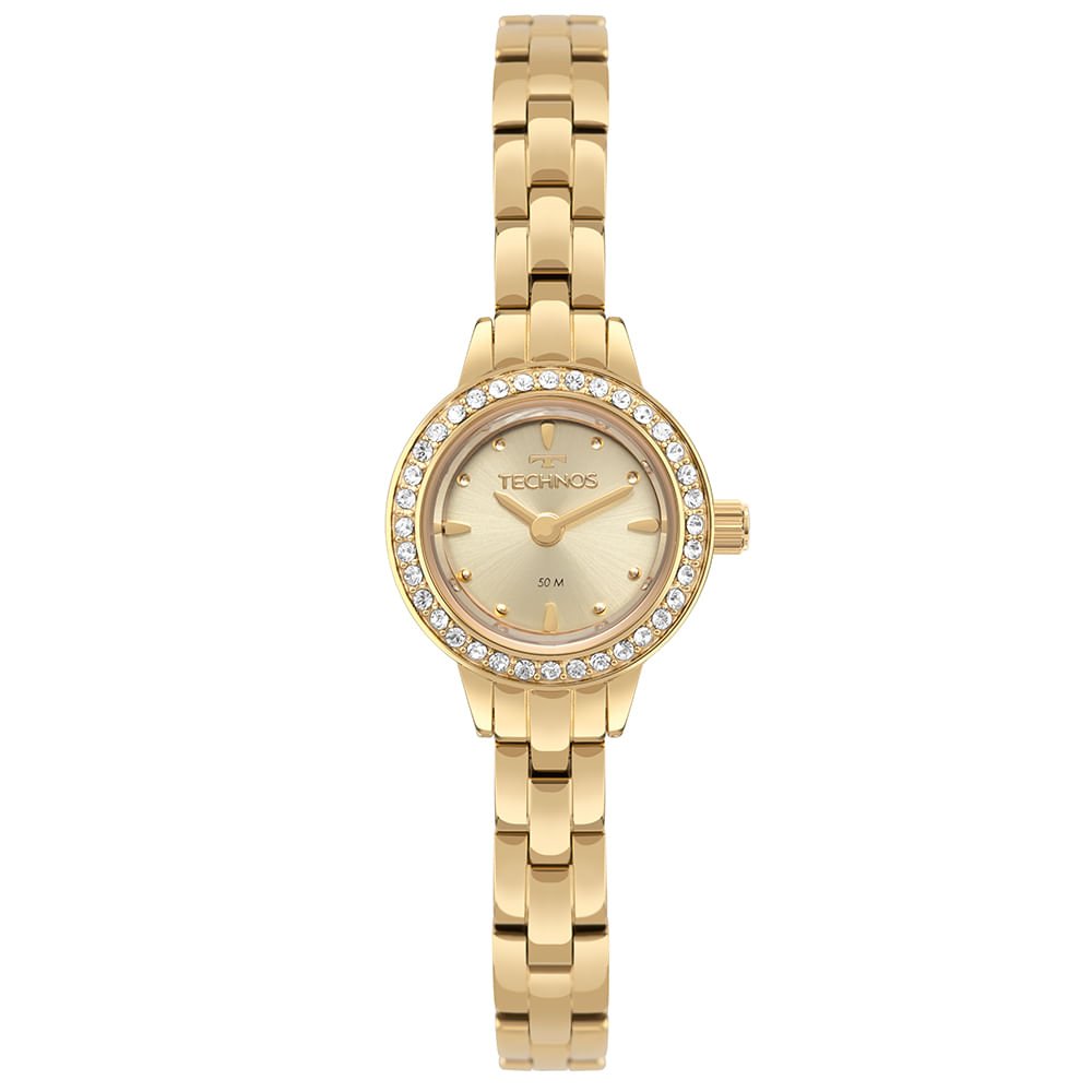 Relógio Technos Feminino Mini Dourado - 5Y20LR/1D Dourado 1