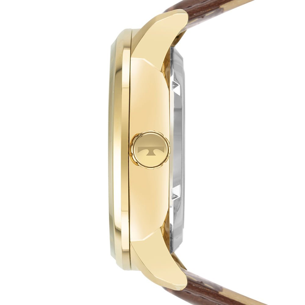 Relógio Technos Masculino Automático Skeleton Dourado - G3265AT/0M Dourado 2