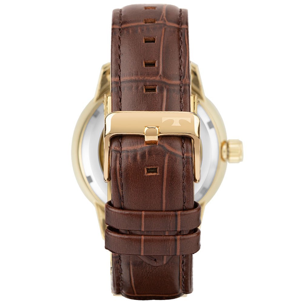 Relógio Technos Masculino Automático Skeleton Dourado - G3265AT/0M Dourado 3