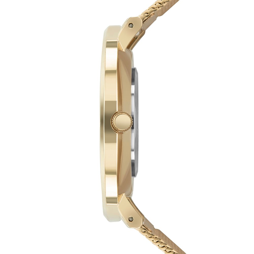 Relógio Technos Masculino Slim Dourado - 2025LTZ/1C Dourado 2