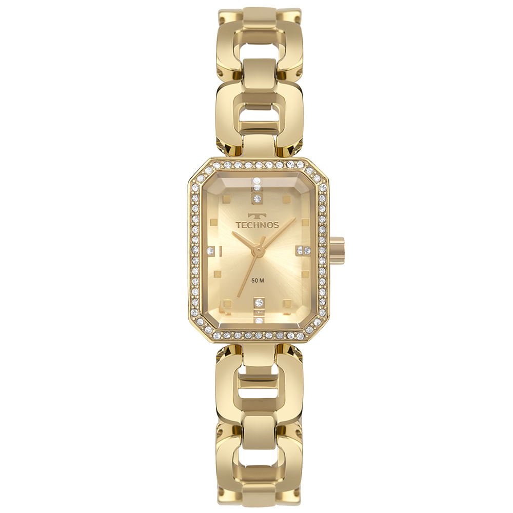 Relógio Technos Feminino Elos Dourado - 2036MTF/1D Dourado 1