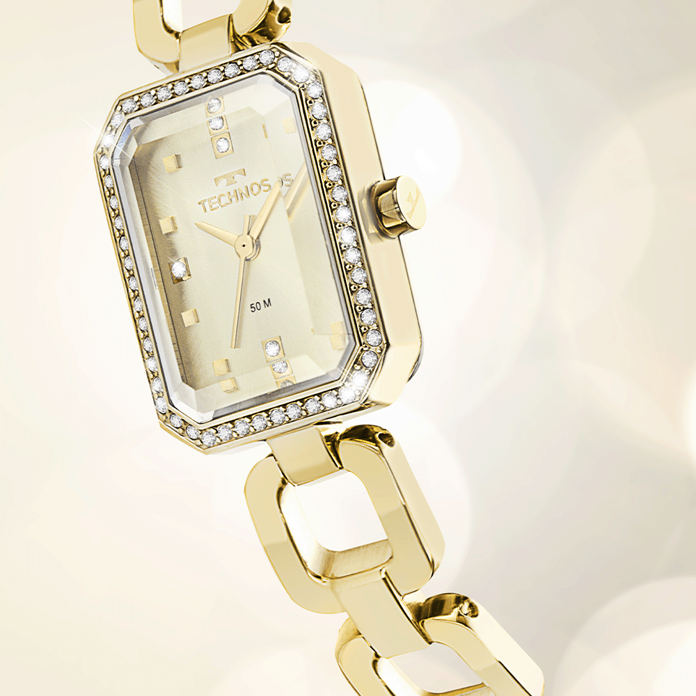 Relógio Technos Feminino Elos Dourado - 2036MTF/1D Dourado 2