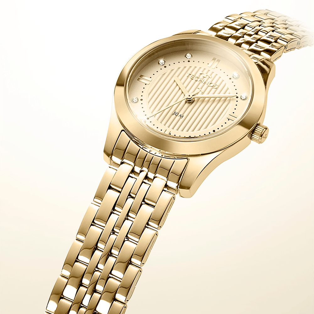 Relógio Technos Feminino Boutique Dourado - 2036MTA/1D Dourado 2