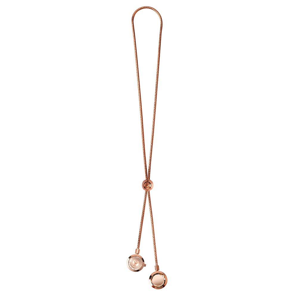 Colar Relógio Euro Feminino Unique Rosé - EU2035YWV/4JI Rosa 1