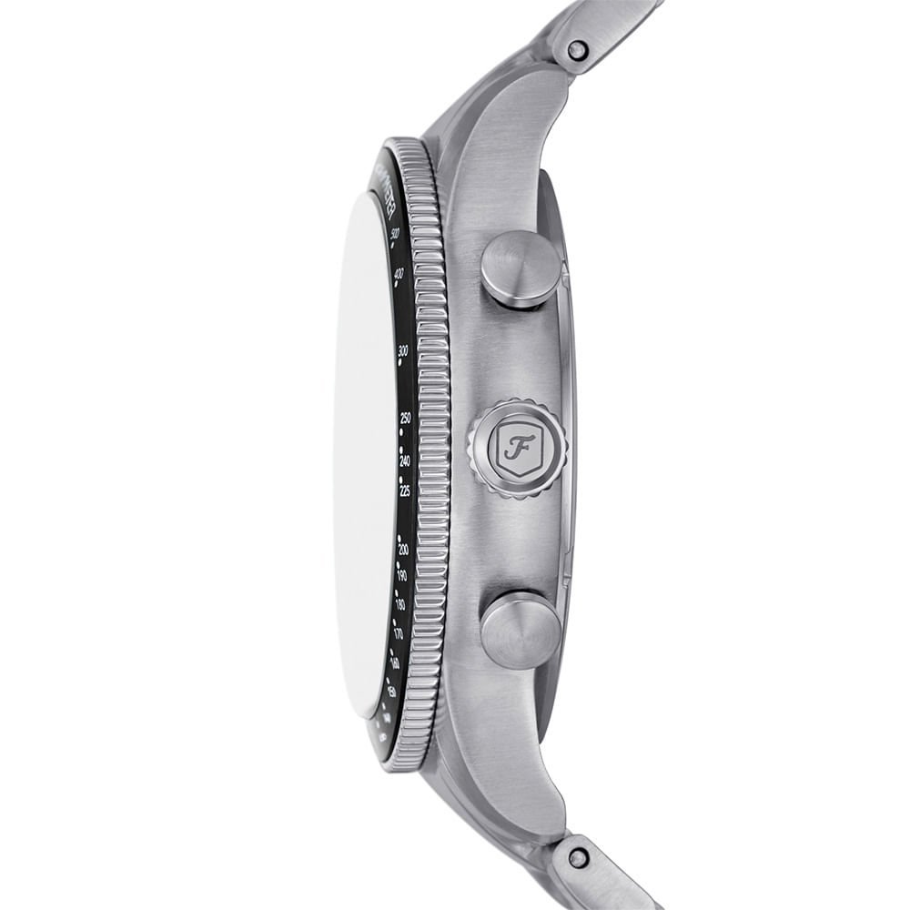 Relógio Fossil Masculino Sport Tourer Prata - FS6045/1KN Prata 2