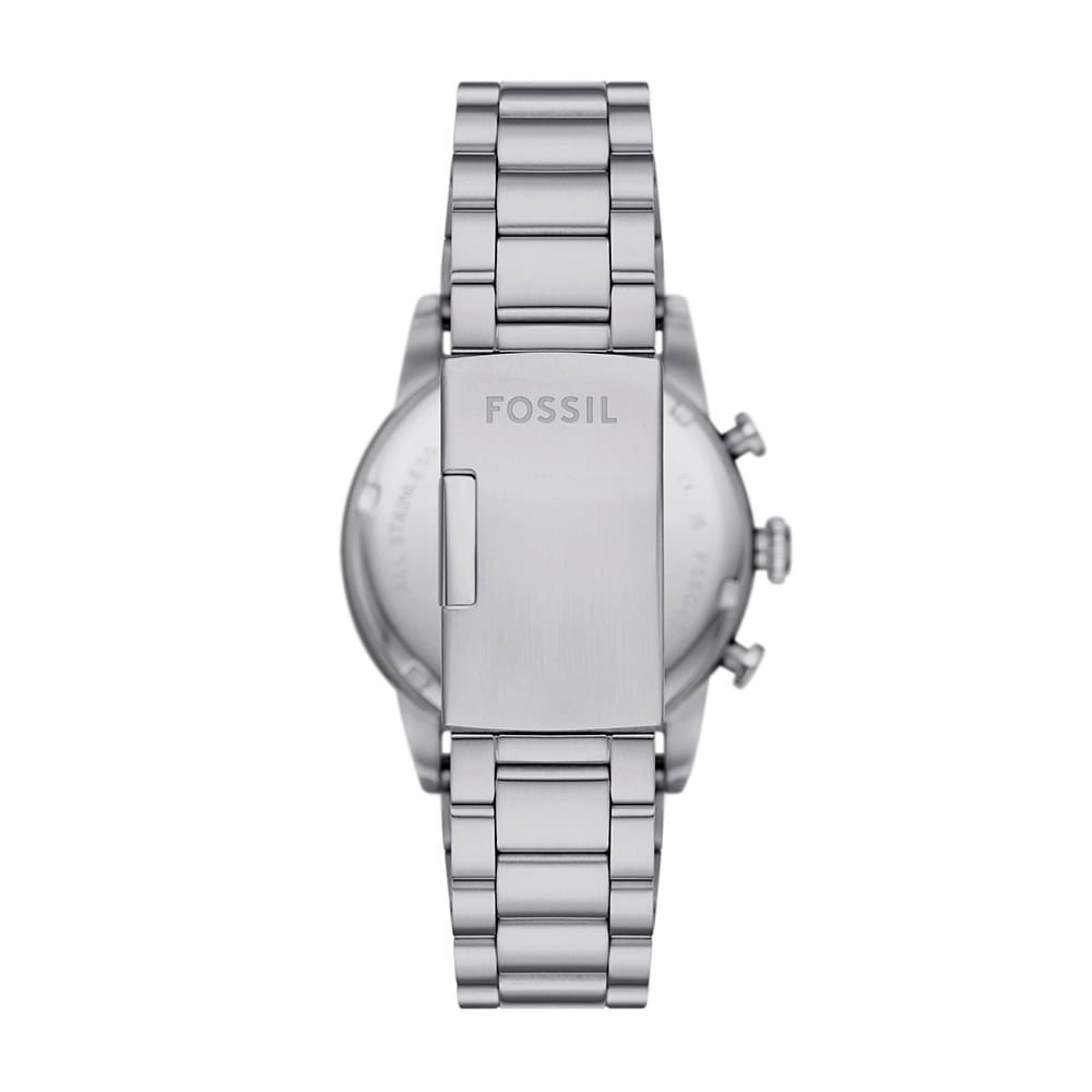Relógio Fossil Masculino Sport Tourer Prata - FS6045/1KN Prata 3