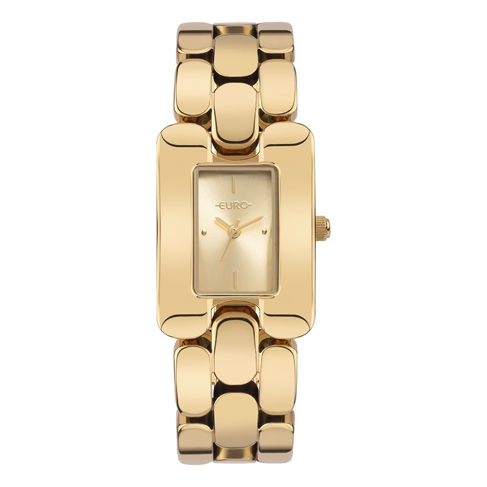 Relógio Euro Feminino Esmaltado Dourado - EU2035YWN/4D Dourado 1