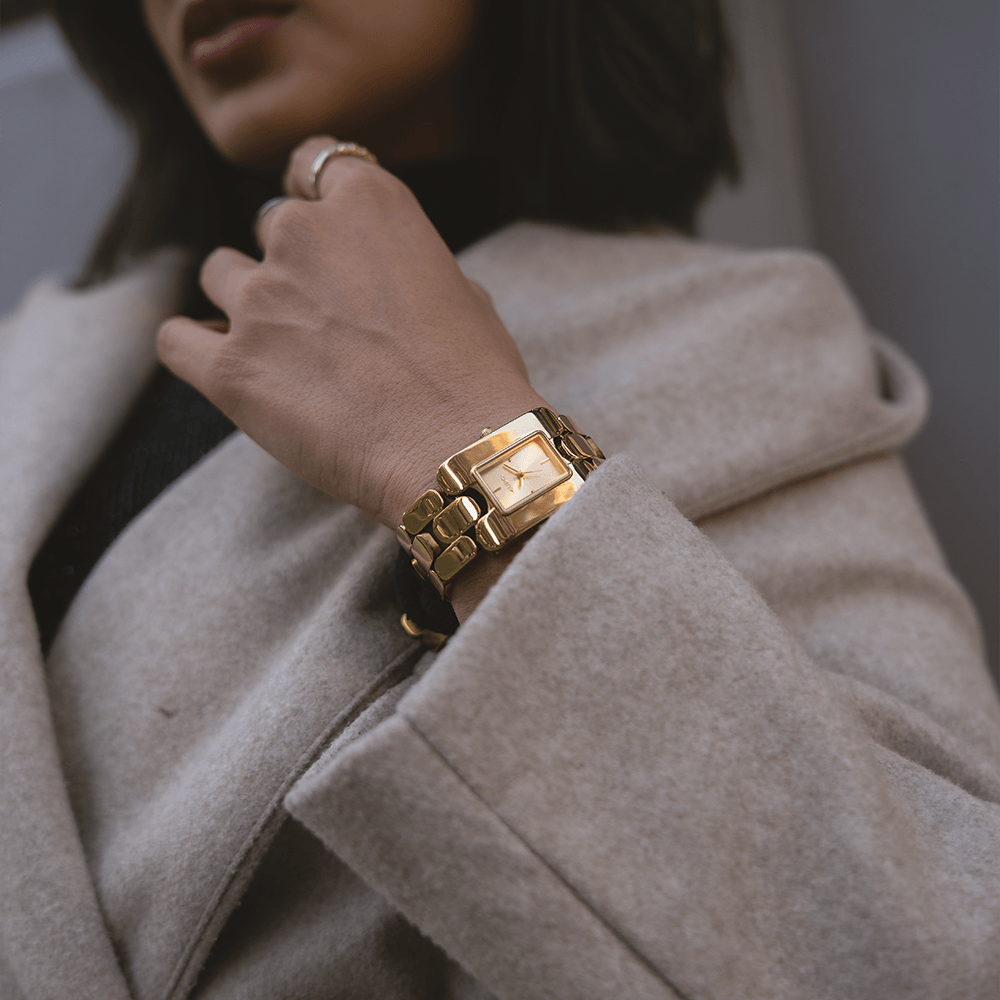 Relógio Euro Feminino Esmaltado Dourado - EU2035YWN/4D Dourado 2