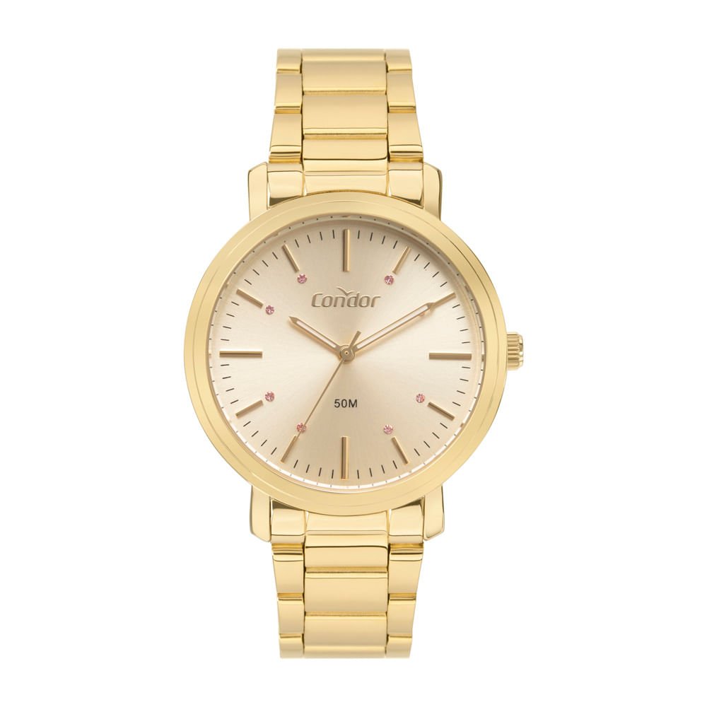 Kit Condor Feminino Dia A Dia Dourado - CO2035NBO/K4X Dourado 4