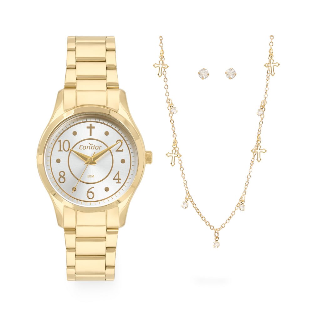 Kit Condor Feminino Mimos E Sutilezas Dourado - COPC21JMX/K4K Dourado 1