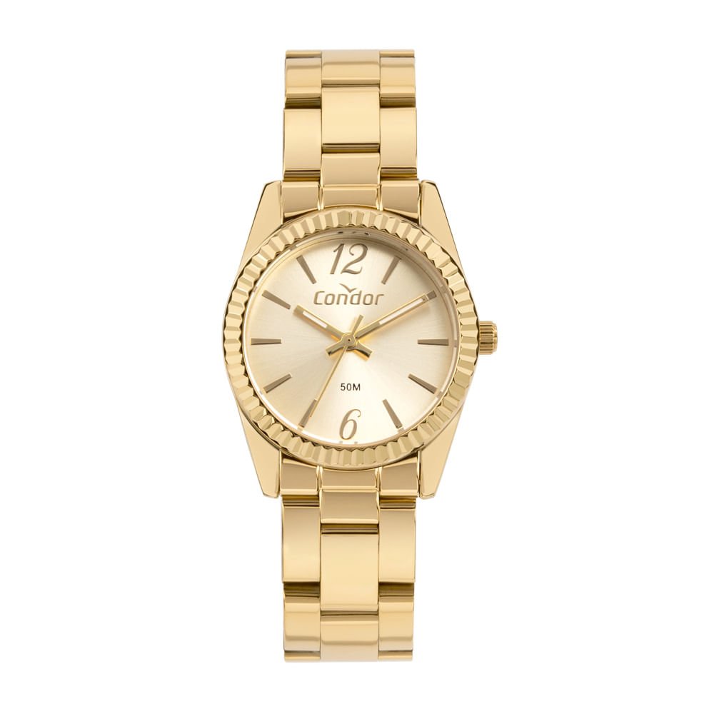 Kit Condor Feminino Elegante Dourado - COPC21JMG/K4X Dourado 2