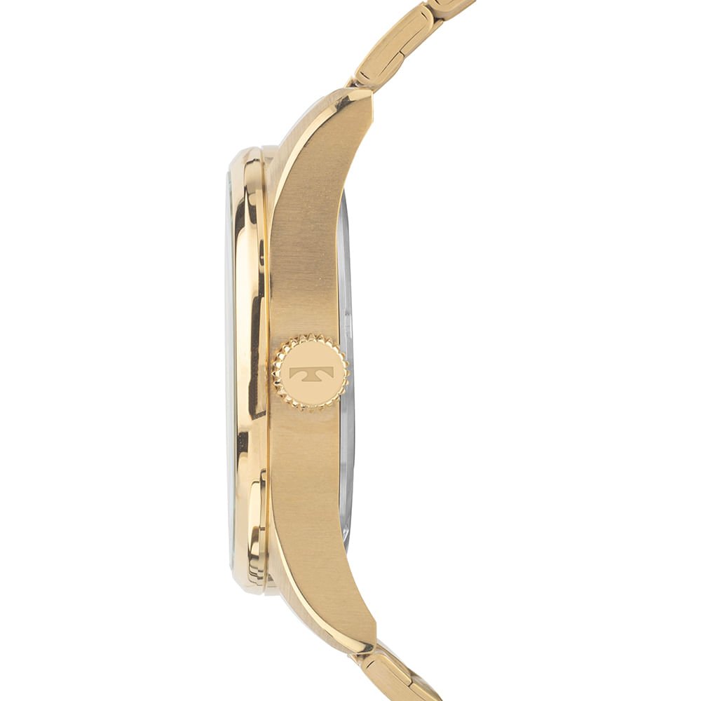 Relógio Technos Masculino Executive Dourado - 2115TWF/1D Dourado 2