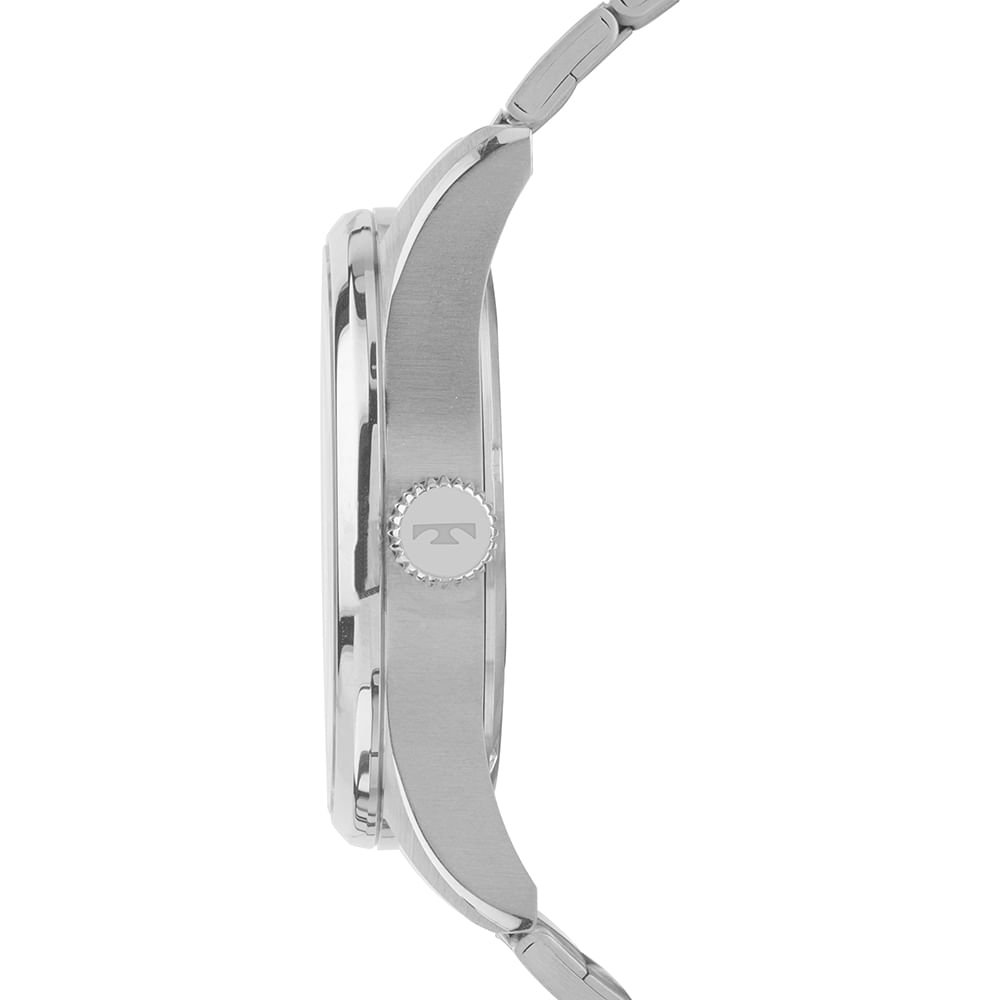 Relógio Technos Masculino Executive Prata - 2115TWE/1P Prata 2