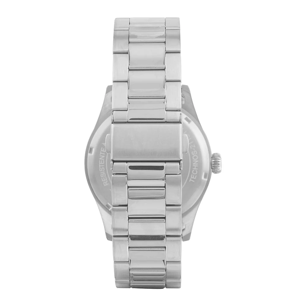 Relógio Technos Masculino Executive Prata - 2115TWE/1P Prata 3