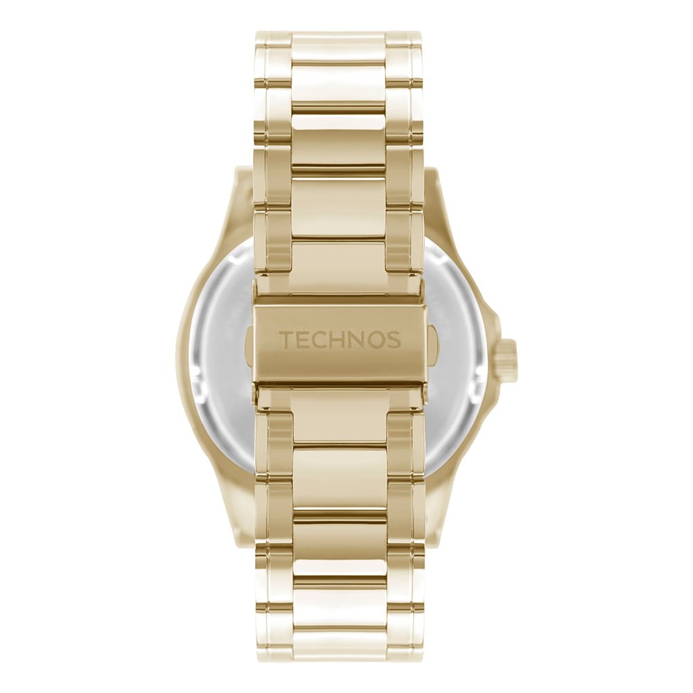 Relógio Technos Masculino Racer Basico Dourado - 2115TWO/1P Dourado 3