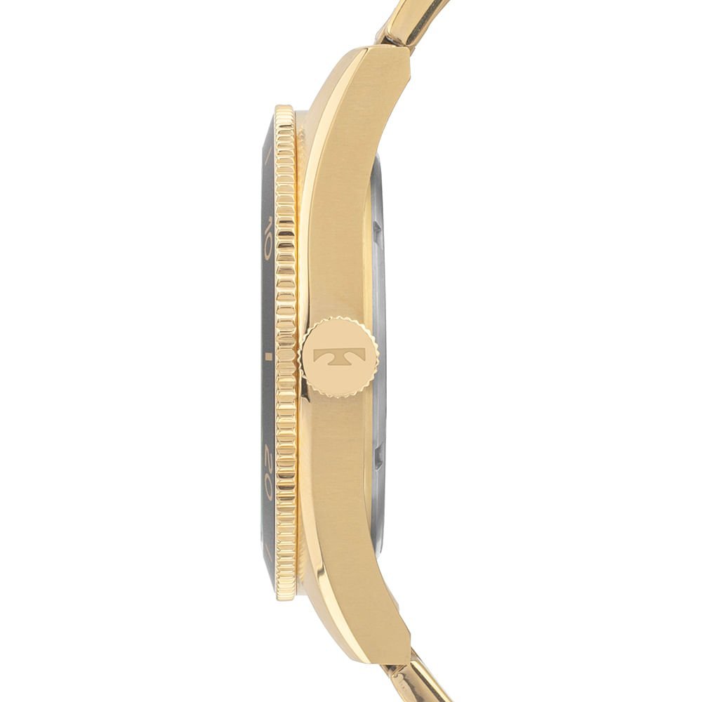 Relógio Technos Masculino Golf Dourado - 2115TWJ/1P Dourado 2