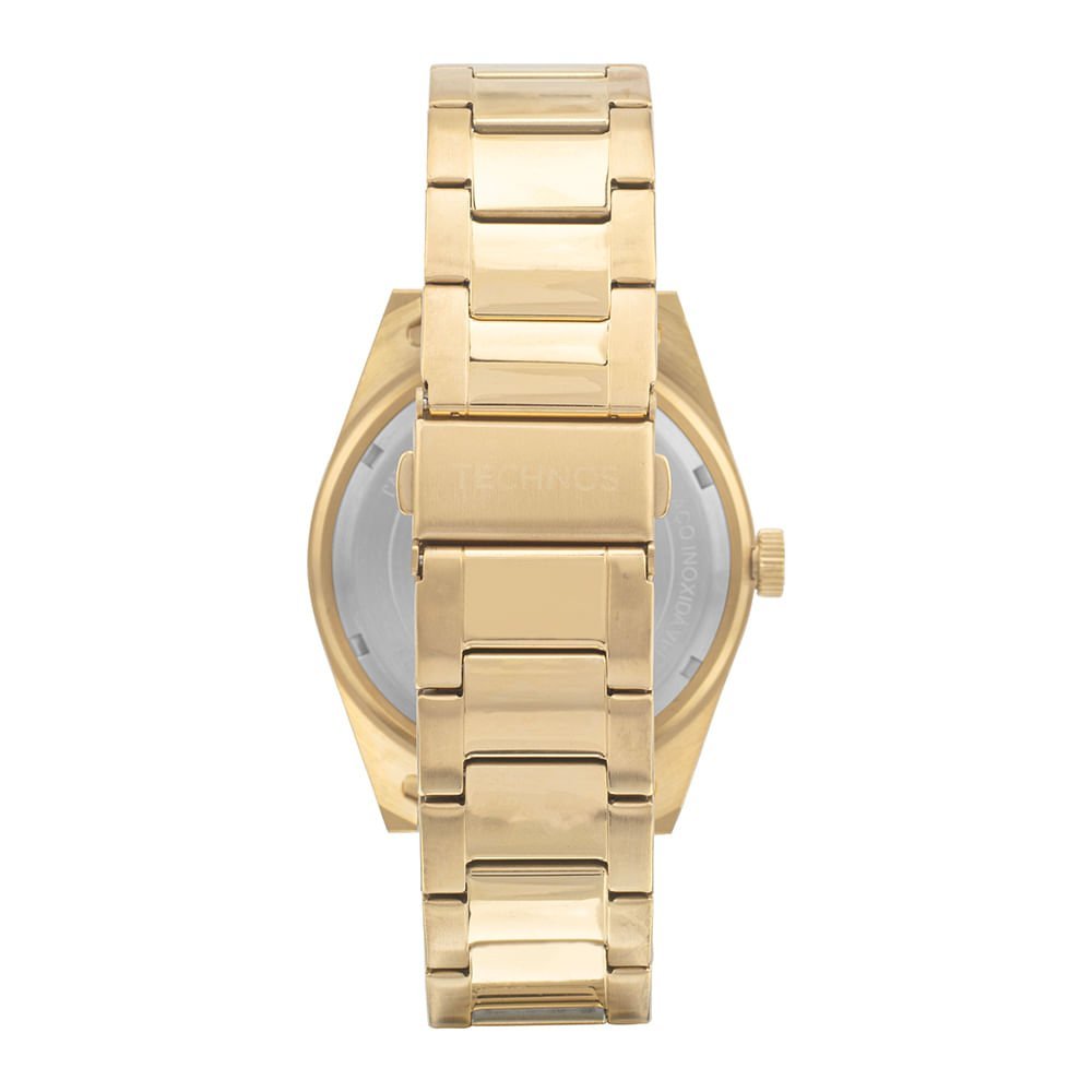 Relógio Technos Masculino Golf Dourado - 2115TWJ/1P Dourado 3