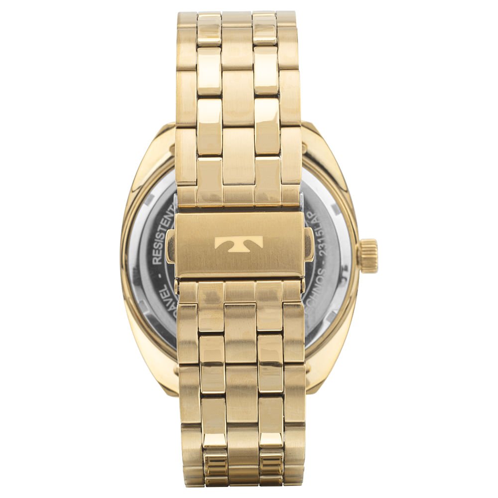 Relógio Technos Masculino Golf Dourado - 2315LAP/1P Dourado 3