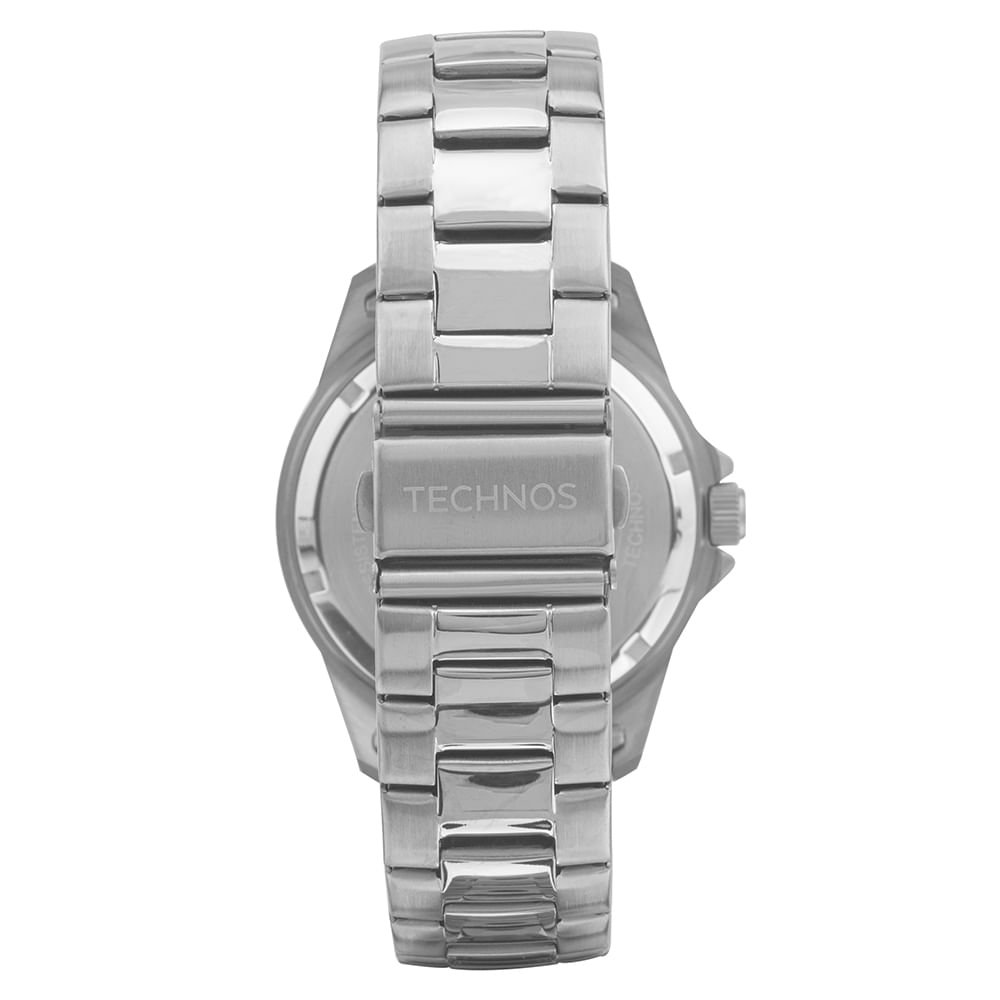 Relógio Technos Masculino Acqua Prata - 2415DY/1V Prata 3